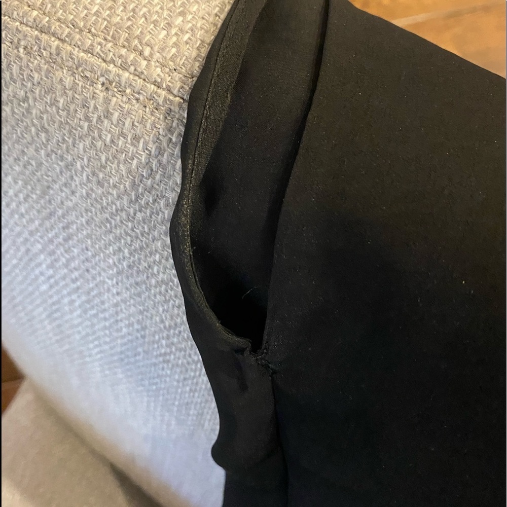 Vince Embroidered V-neck Sheath Dress - Picture 10 of 11